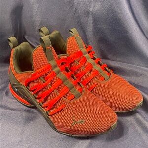 Puma Men's Vibrant Red Athletic Shoes